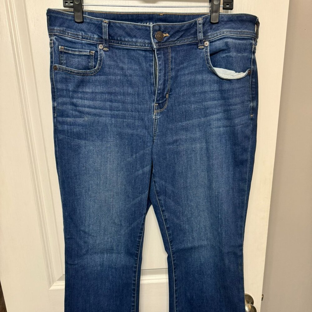 American Eagle - Kick Boot Jean - Size 16